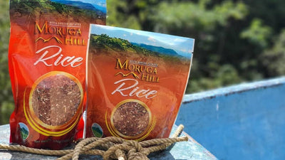 Moruga Hill Rice - The Red Grain With A Great Story and Taste
