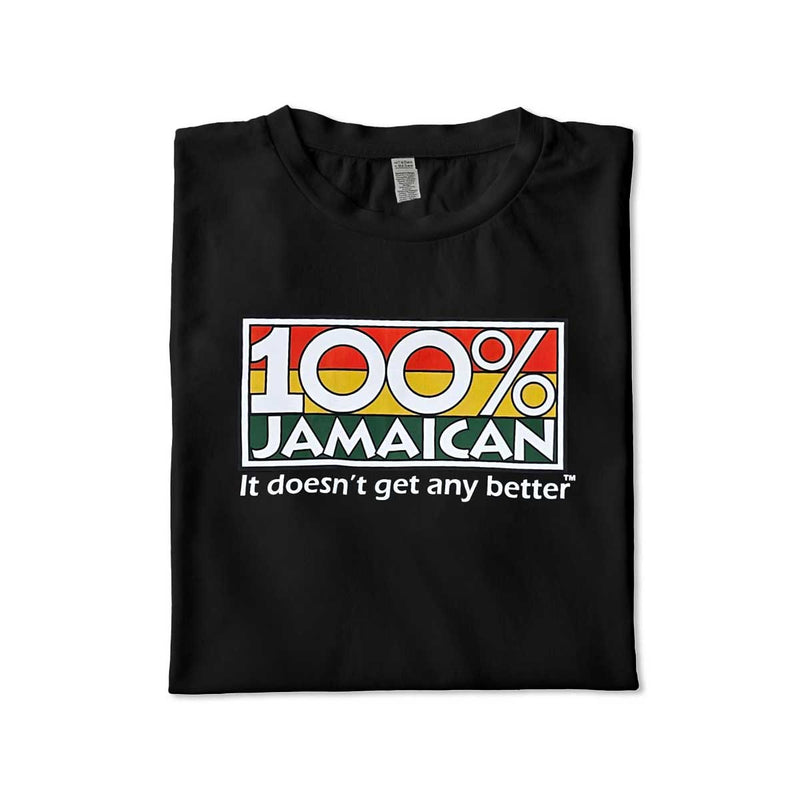 100% Jamaican Logo T-Shirt - Men&