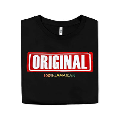100% Jamaican "Original" Tshirt - Men's - Caribshopper