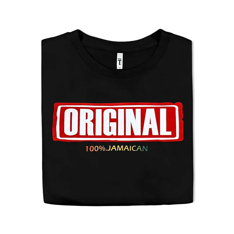 100% Jamaican "Original" Tshirt - Men&