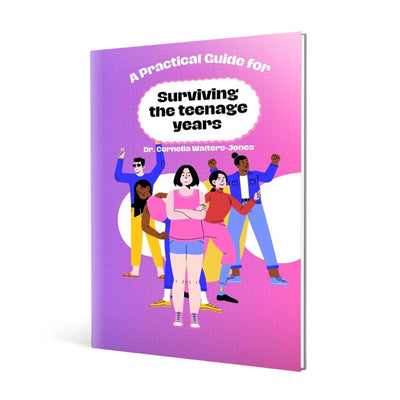 A Practical Guide for Surviving the Teenage Year - English - Caribshopper