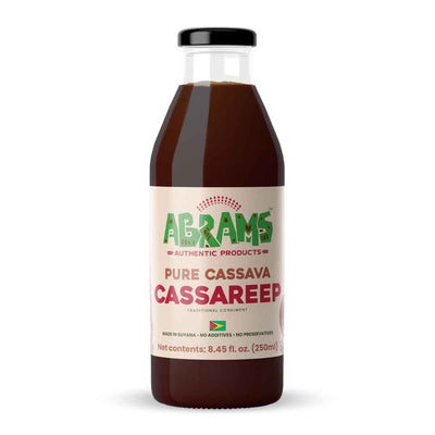 Abrams Authentic Products Pure Cassava Cassareep, 500ml - Caribshopper