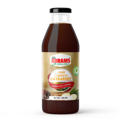 Abrams Authentic Products Pure Cassava Cassareep, 500ml - Caribshopper