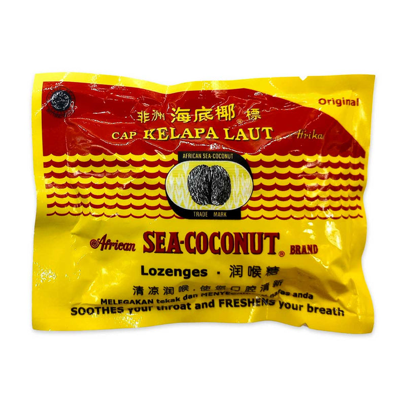 African Sea Coconut Lozenges Original, 15g (6 Pieces) - Caribshopper