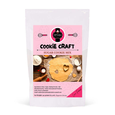 AiPCakes Cookie Craft Sugar Cookie Mix, 17.4oz - Caribshopper