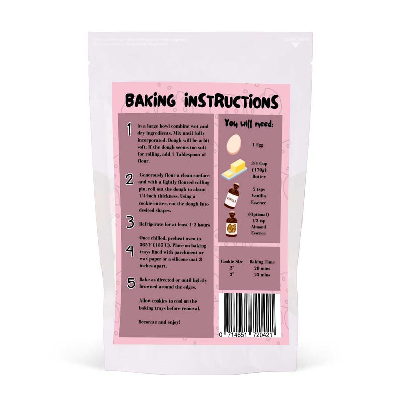 AiPCakes Cookie Craft Sugar Cookie Mix, 17.4oz - Caribshopper