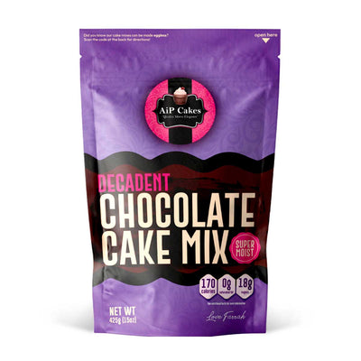 AiPCakes Decadent Chocolate Cake Mix, 15oz - Caribshopper
