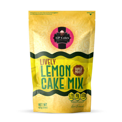 AiPCakes Lively Lemon Cake Mix, 15oz - Caribshopper