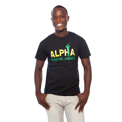 Alpha Unisex T - Shirt - Caribshopper