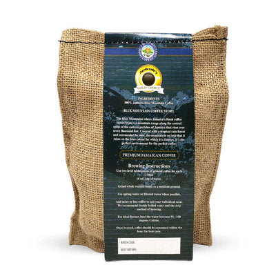 Andrade's Gold Choice Ground 100% Blue Mountain Coffee