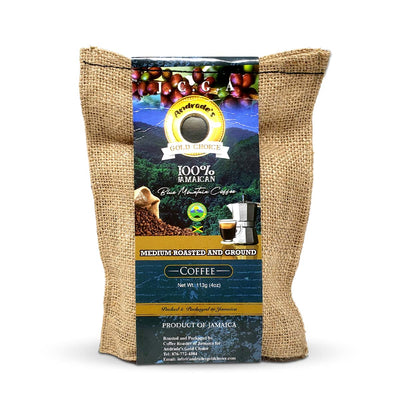 Andrade's Gold Choice Ground 100% Blue Mountain Coffee