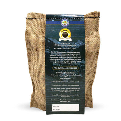 Andrade's Gold Choice Ground 100% Blue Mountain Coffee - Caribshopper