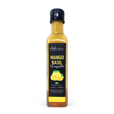 Ashebre Mango Basil Vinaigrette - Caribshopper