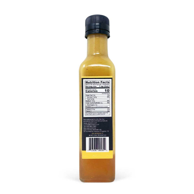 Ashebre Mango Basil Vinaigrette - Caribshopper