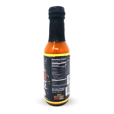 Ashebre Smoked Scotch Bonnet Pepper Sauce, 5oz - Caribshopper