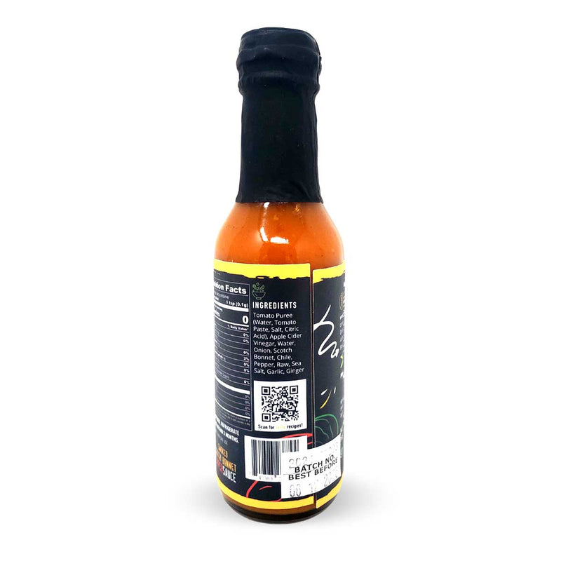 Ashebre Smoked Scotch Bonnet Pepper Sauce, 5oz - Caribshopper