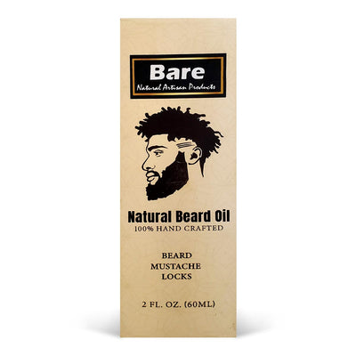 Bare Natural Products Natural Beard Oil, 60ml - Caribshopper