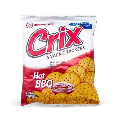 Bermudez Crix Snack Crackers, 1.76oz (3 Pack) - Caribshopper
