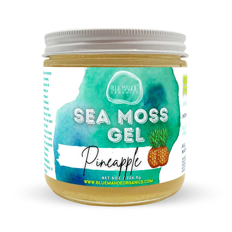 Blue Mahoe Organics Pineapple Sea Moss Gel - Caribshopper