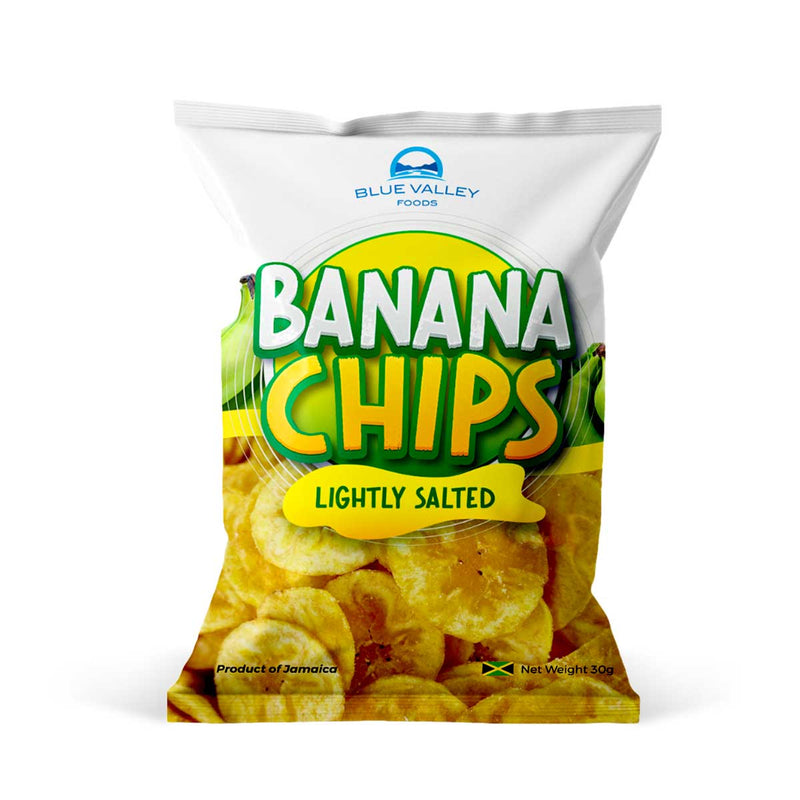 Blue Valley Banana Chips, 1oz (3 Pack) - Caribshopper