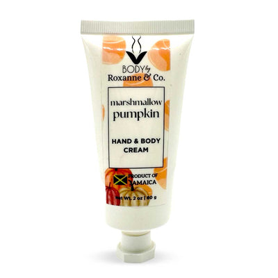 Body By Roxanne Marshmallow Pumpkin Travel Sized Hand Cream, 2oz - Caribshopper