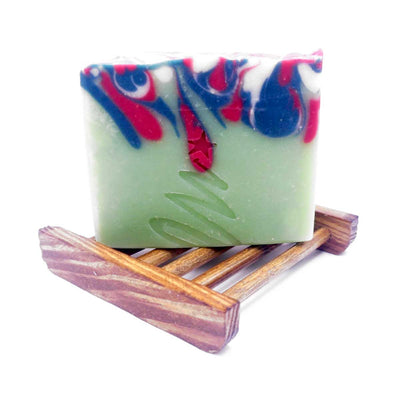 Body By Roxanne Merry Mintmas Bar Soap, 5oz - Caribshopper