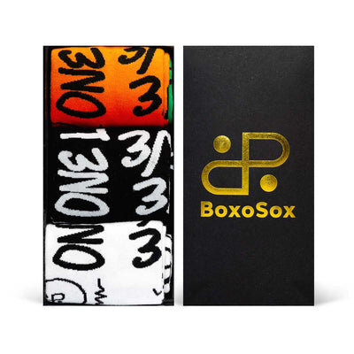 BoxoSox Everything Irie Collection – Celebrate Jamaica’s Positivity – 3 Pairs - Caribshopper