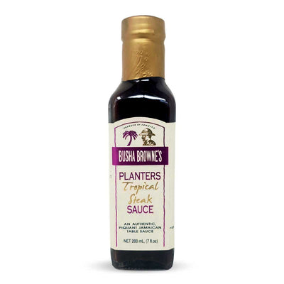 Busha Browne's Planters Tropical Steak Sauce, 7oz - Caribshopper