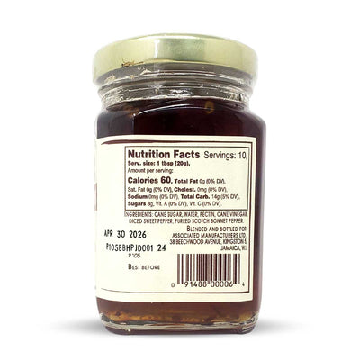 Busha Browne's Sweet Heat Pepper Jelly, 7oz - Caribshopper