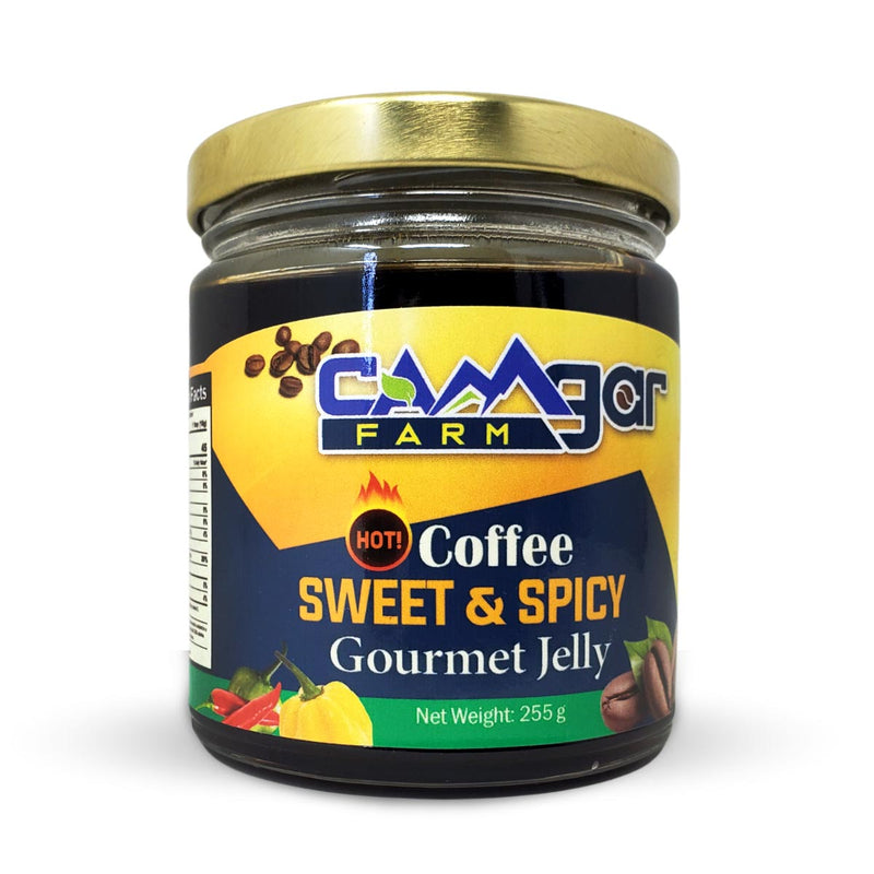 Camgar Farm Coffee Sweet & Spicy Gourmet Jelly, 9oz - Caribshopper