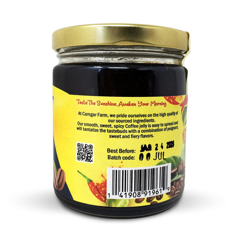 Camgar Farm Coffee Sweet & Spicy Gourmet Jelly, 9oz - Caribshopper