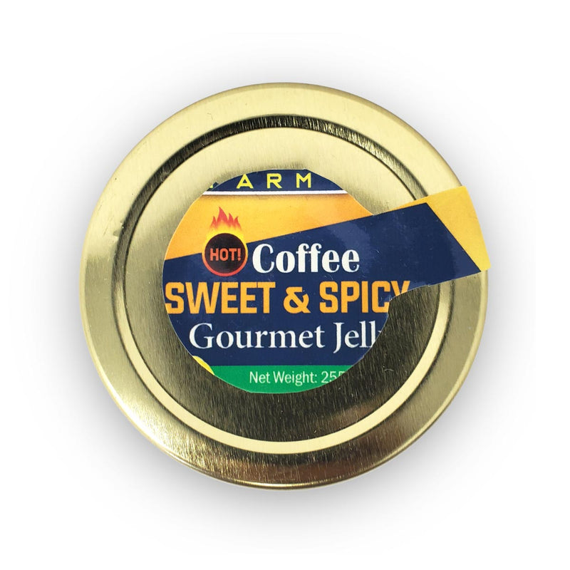 Camgar Farm Coffee Sweet & Spicy Gourmet Jelly, 9oz - Caribshopper