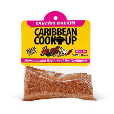 Caribbean Cook Up Calypso Chicken Seasoning, 40g (2 Pack) - Caribshopper