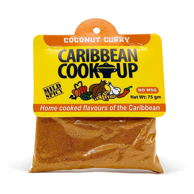 Caribbean Cook Up Coconut Cream Curry, 75g (2 Pack) - Caribshopper