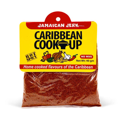 Caribbean Cook Up Jamaican Jerk Seasoning, 40g (2 Pack) - Caribshopper