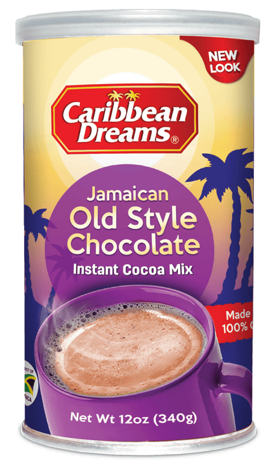 Caribbean Dreams Old Style Chocolate, 12oz - Caribshopper
