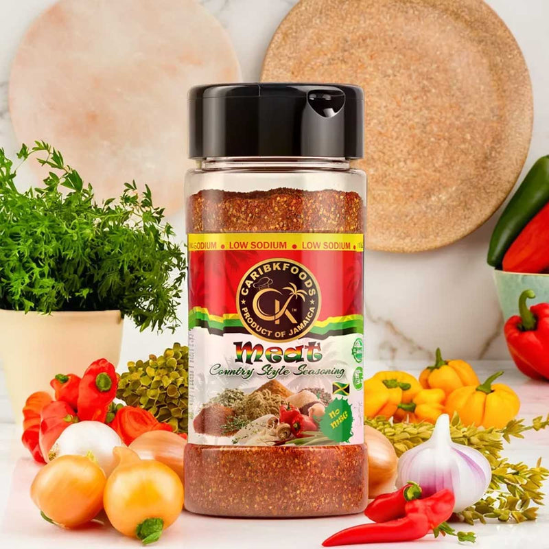 Caribbean Kitchen All - Purpose Meat Seasoning, 4oz - Caribshopper