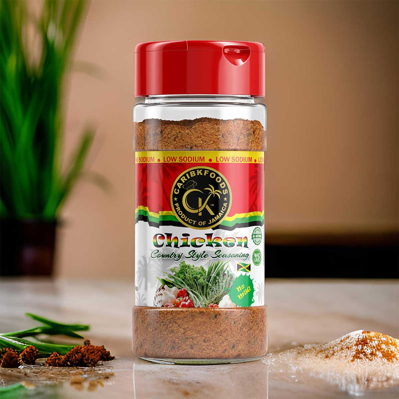 Caribbean Kitchen Chicken Seasoning, 4oz - Caribshopper