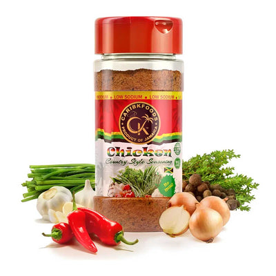 Caribbean Kitchen Chicken Seasoning, 4oz - Caribshopper