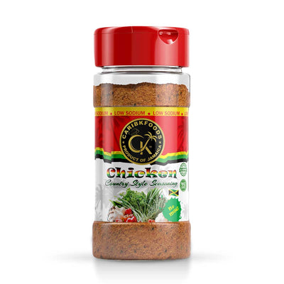 Caribbean Kitchen Chicken Seasoning, 4oz - Caribshopper