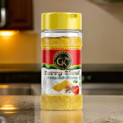 Caribbean Kitchen Curry Blend, 4oz - Caribshopper