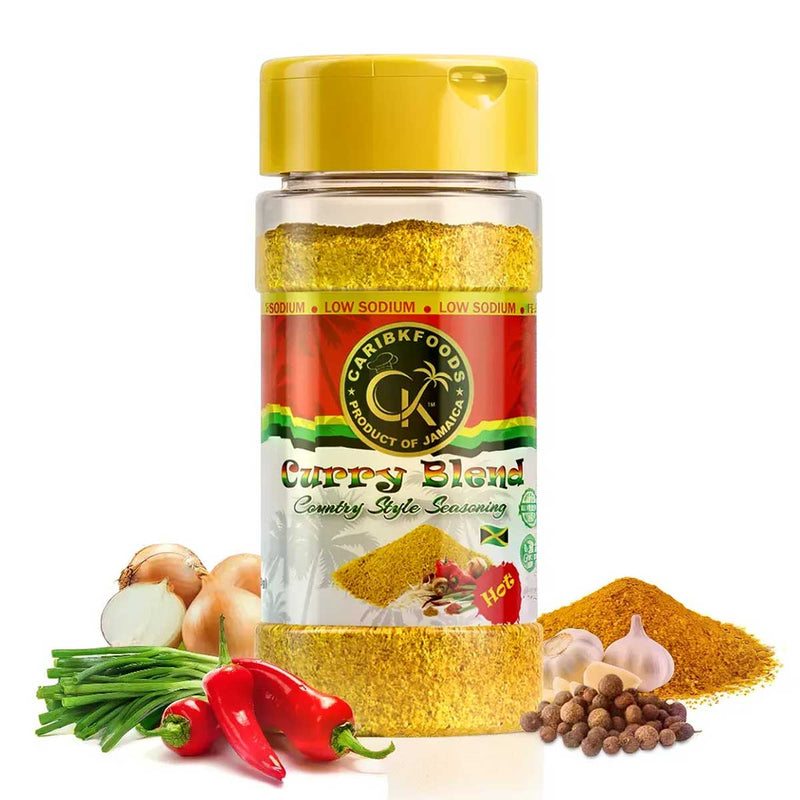 Caribbean Kitchen Curry Blend, 4oz - Caribshopper