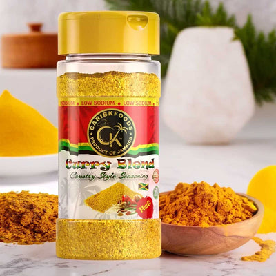 Caribbean Kitchen Curry Blend, 4oz - Caribshopper