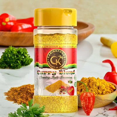 Caribbean Kitchen Curry Blend, 4oz - Caribshopper