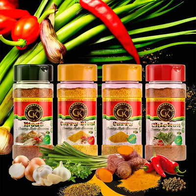 Caribbean Kitchen Curry Bundle - Caribshopper