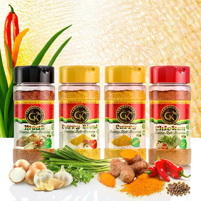 Caribbean Kitchen Curry Bundle - Caribshopper