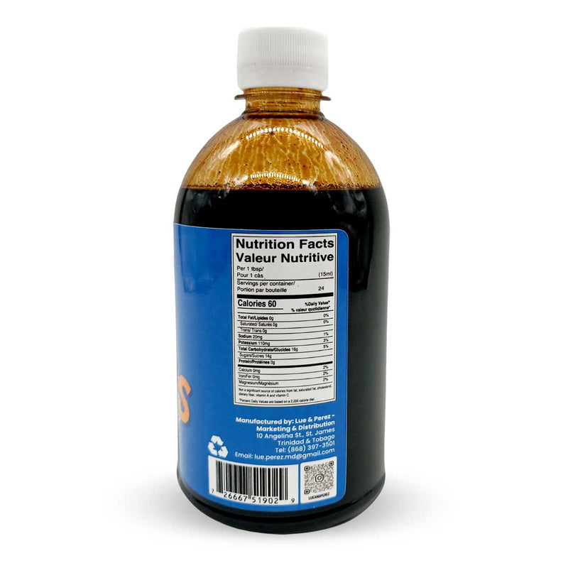 Caribbean Kitchen Essentials Cooking Molasses - Caribshopper