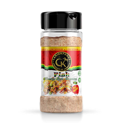 Caribbean Kitchen Fish Seasoning, 4oz - Caribshopper