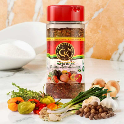 Caribbean Kitchen Hot Jerk Seasoning, 4oz - Caribshopper