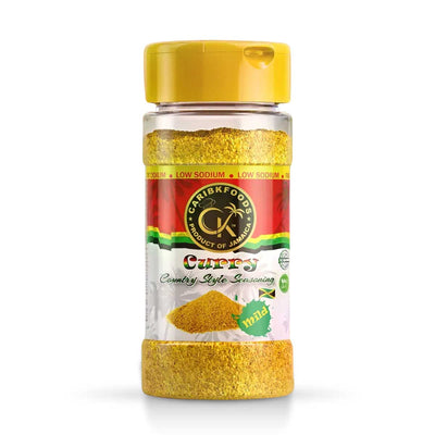 Caribbean Kitchen Mild Curry, 4oz - Caribshopper